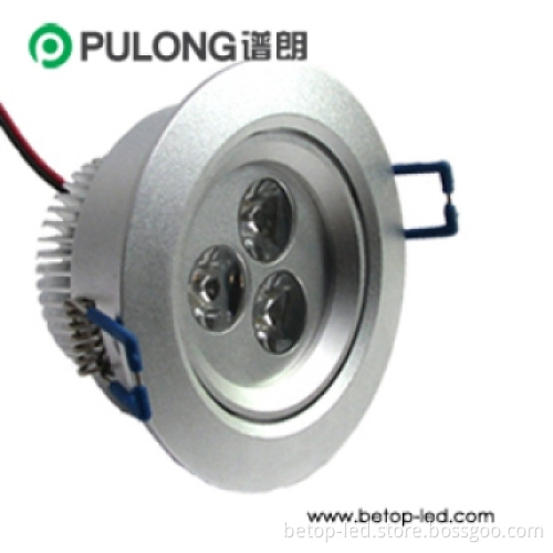 Energy Saving 3W Recessed Downlight LED